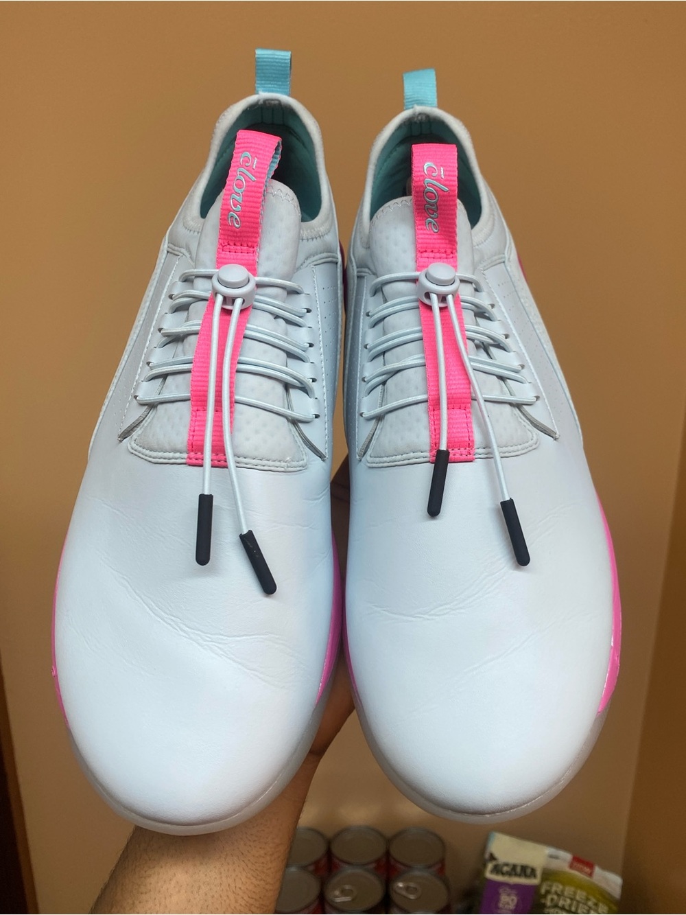 Clove Classic Electron Rose Limited Edition Men’s Nursing Sneakers Size 12 - Picture 11 of 16